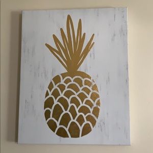 Pineapple Wall Decal